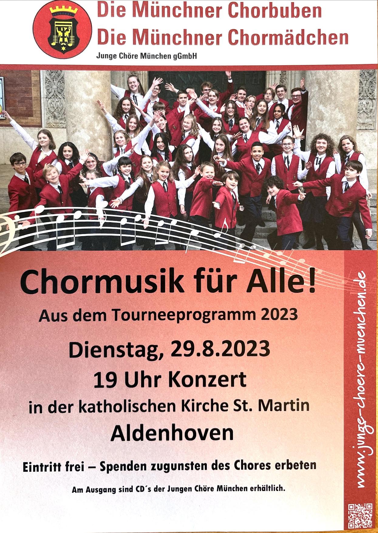Junge Chöre München